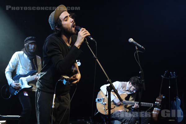 PATRICK WATSON - 2008-03-10 - PARIS - Trabendo - Patrick Watson